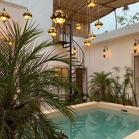 Riad Ait El Mouden Tamraght ภายนอก รูปภาพ