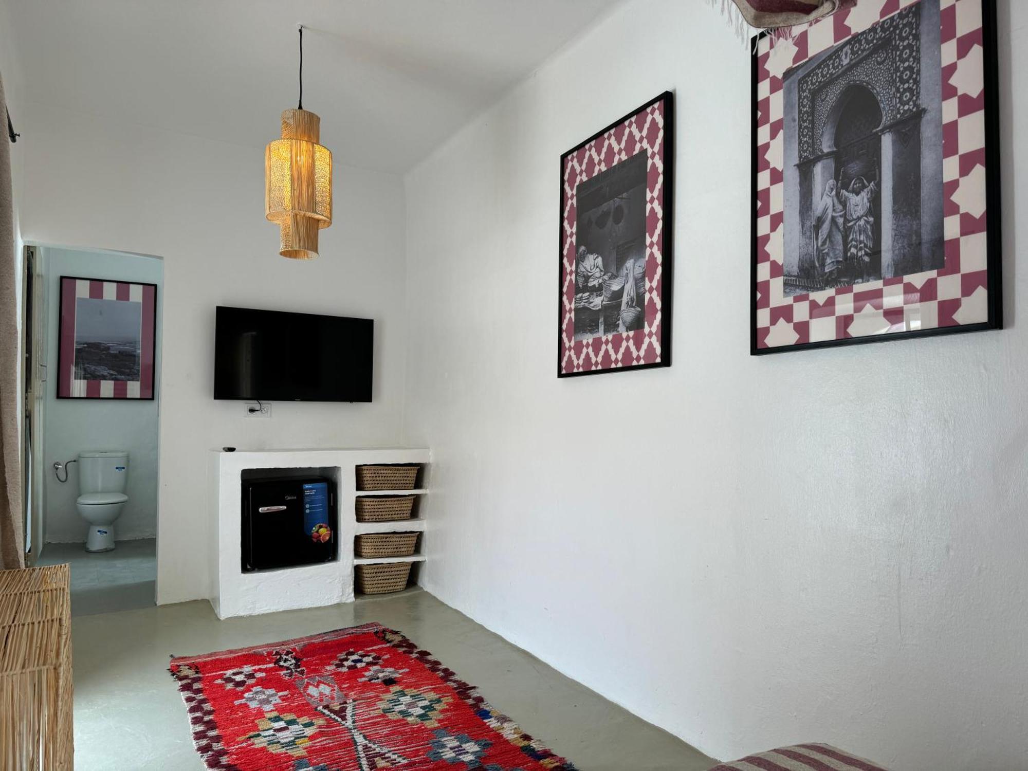 Riad Ait El Mouden Tamraght ภายนอก รูปภาพ