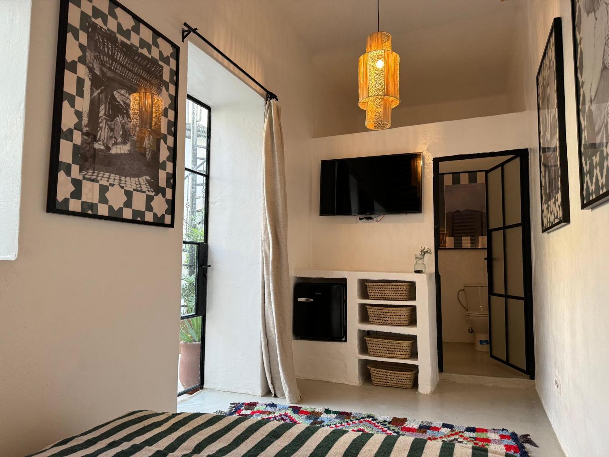 Riad Ait El Mouden Tamraght ภายนอก รูปภาพ