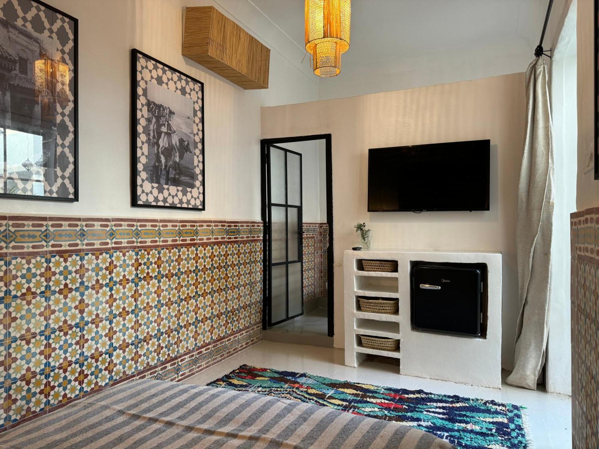 Riad Ait El Mouden Tamraght ภายนอก รูปภาพ