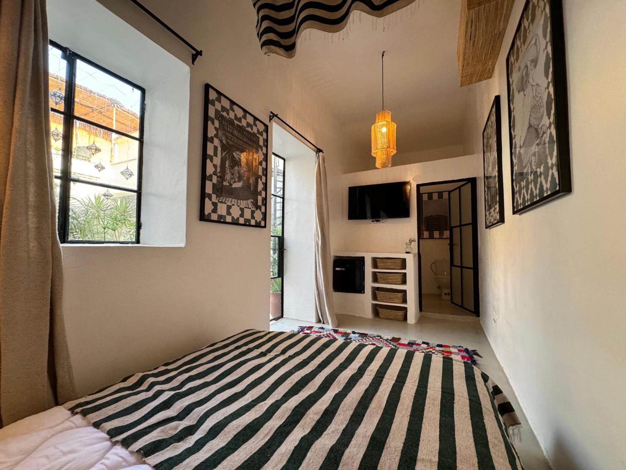 Riad Ait El Mouden Tamraght ภายนอก รูปภาพ