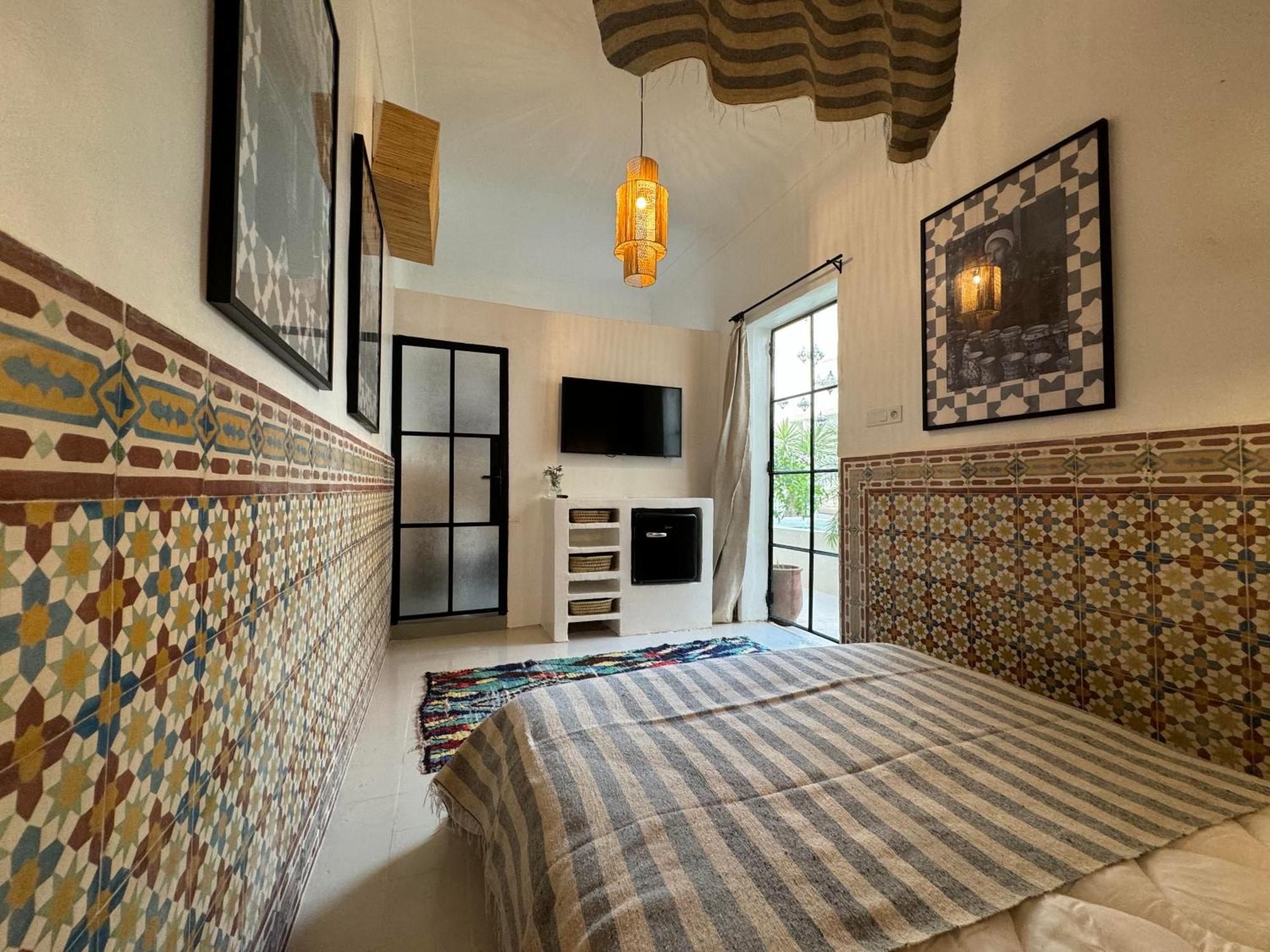 Riad Ait El Mouden Tamraght ภายนอก รูปภาพ