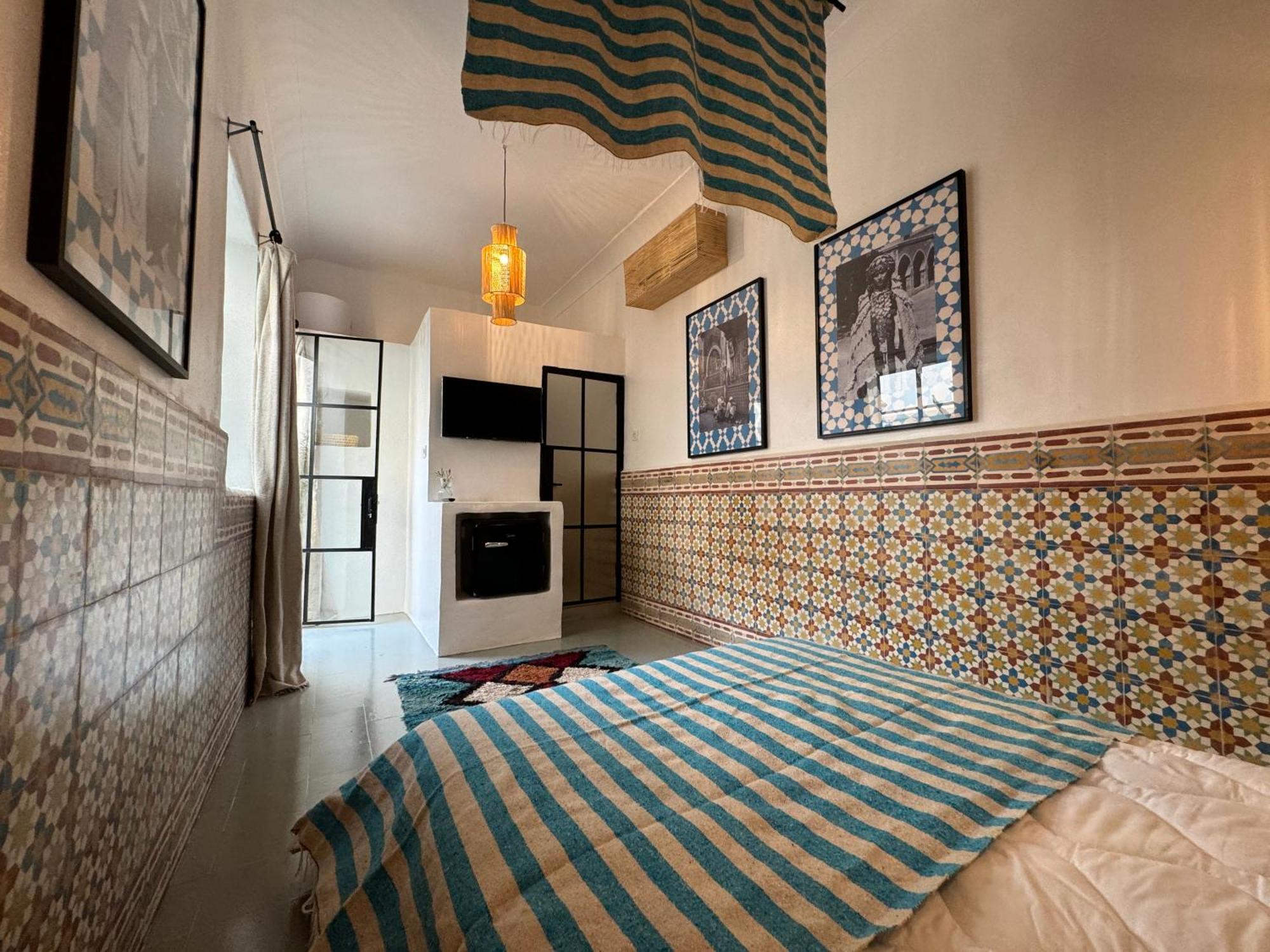 Riad Ait El Mouden Tamraght ภายนอก รูปภาพ