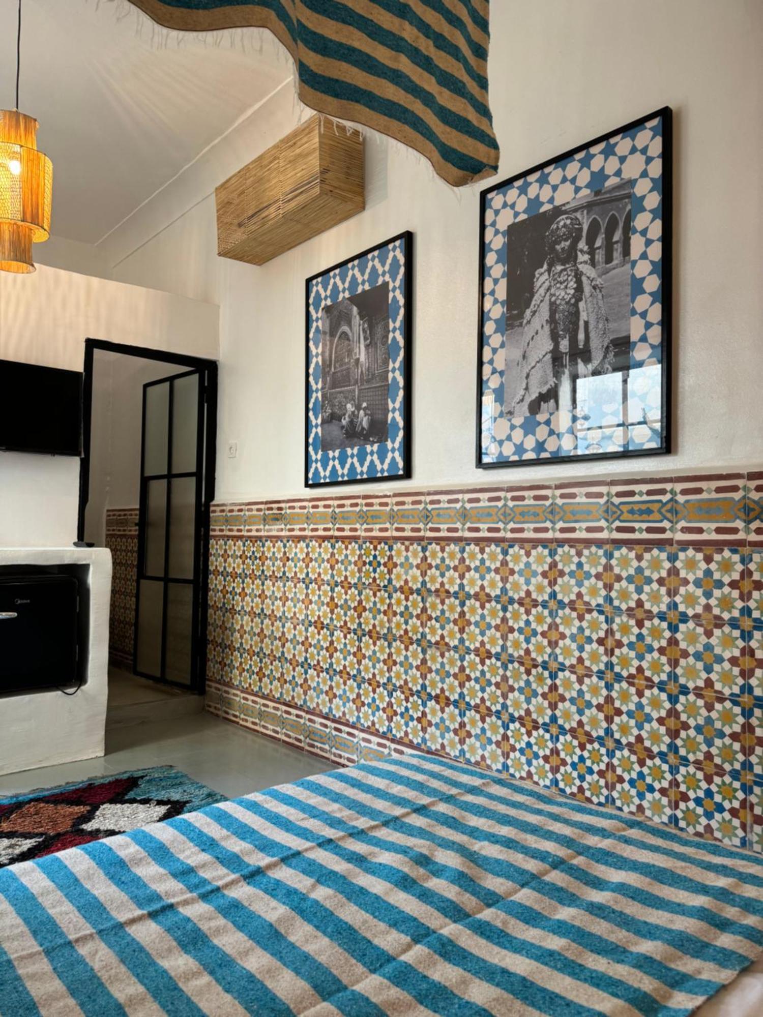 Riad Ait El Mouden Tamraght ภายนอก รูปภาพ