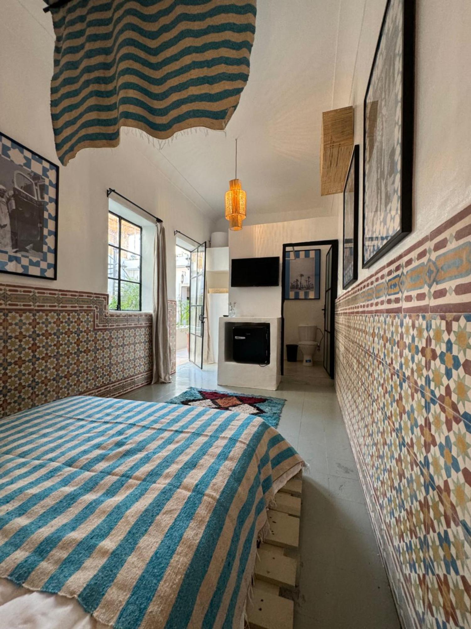 Riad Ait El Mouden Tamraght ภายนอก รูปภาพ
