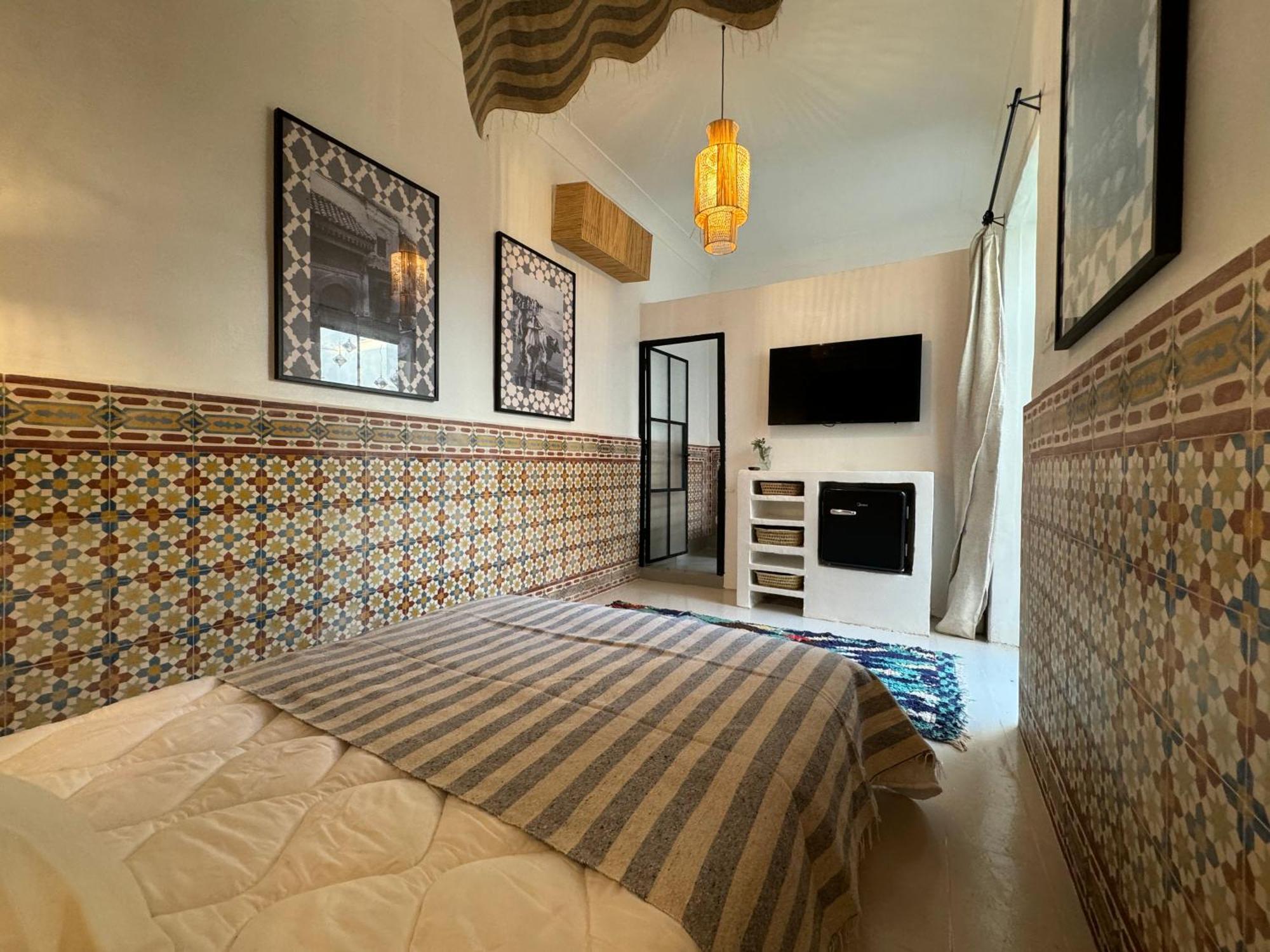 Riad Ait El Mouden Tamraght ภายนอก รูปภาพ