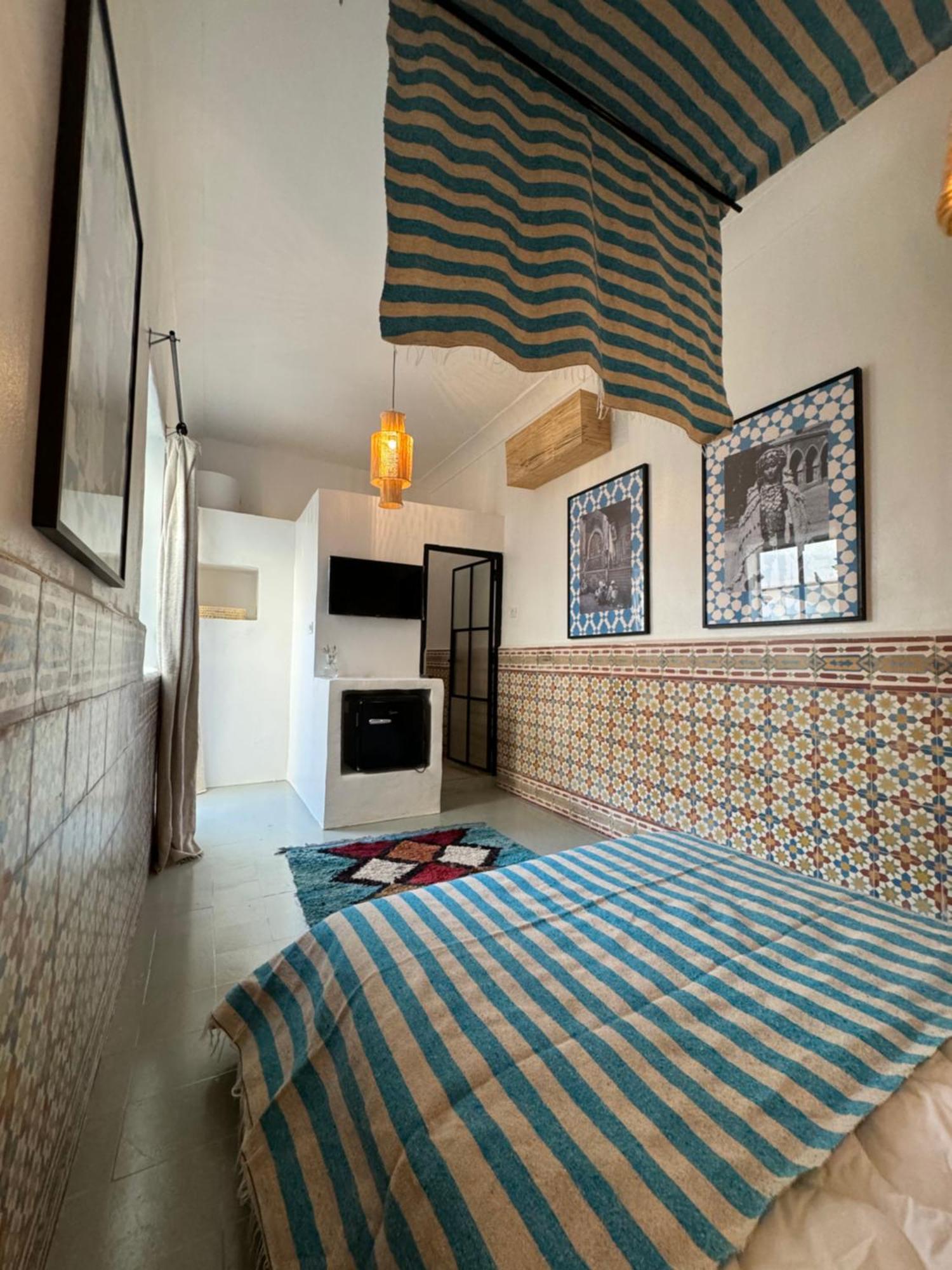 Riad Ait El Mouden Tamraght ภายนอก รูปภาพ