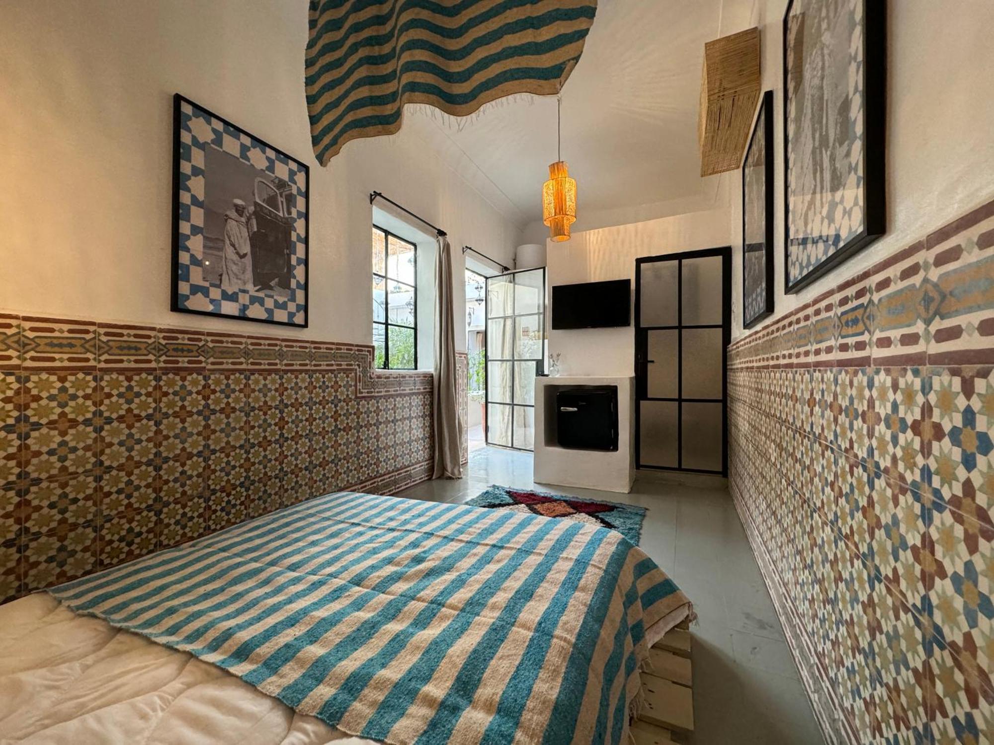 Riad Ait El Mouden Tamraght ภายนอก รูปภาพ