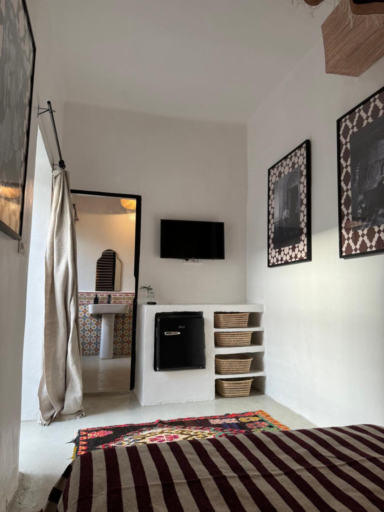 Riad Ait El Mouden Tamraght ภายนอก รูปภาพ