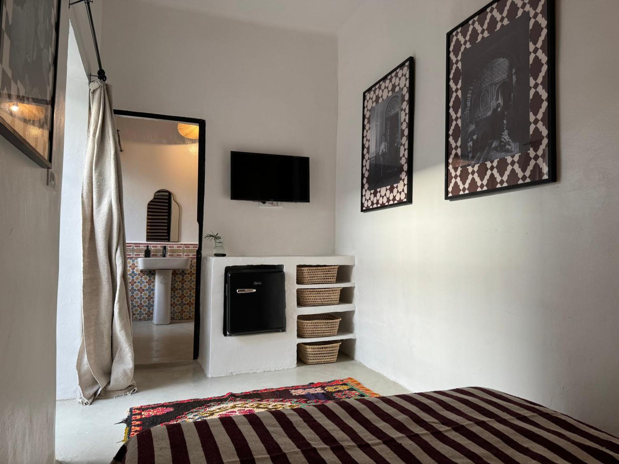 Riad Ait El Mouden Tamraght ภายนอก รูปภาพ