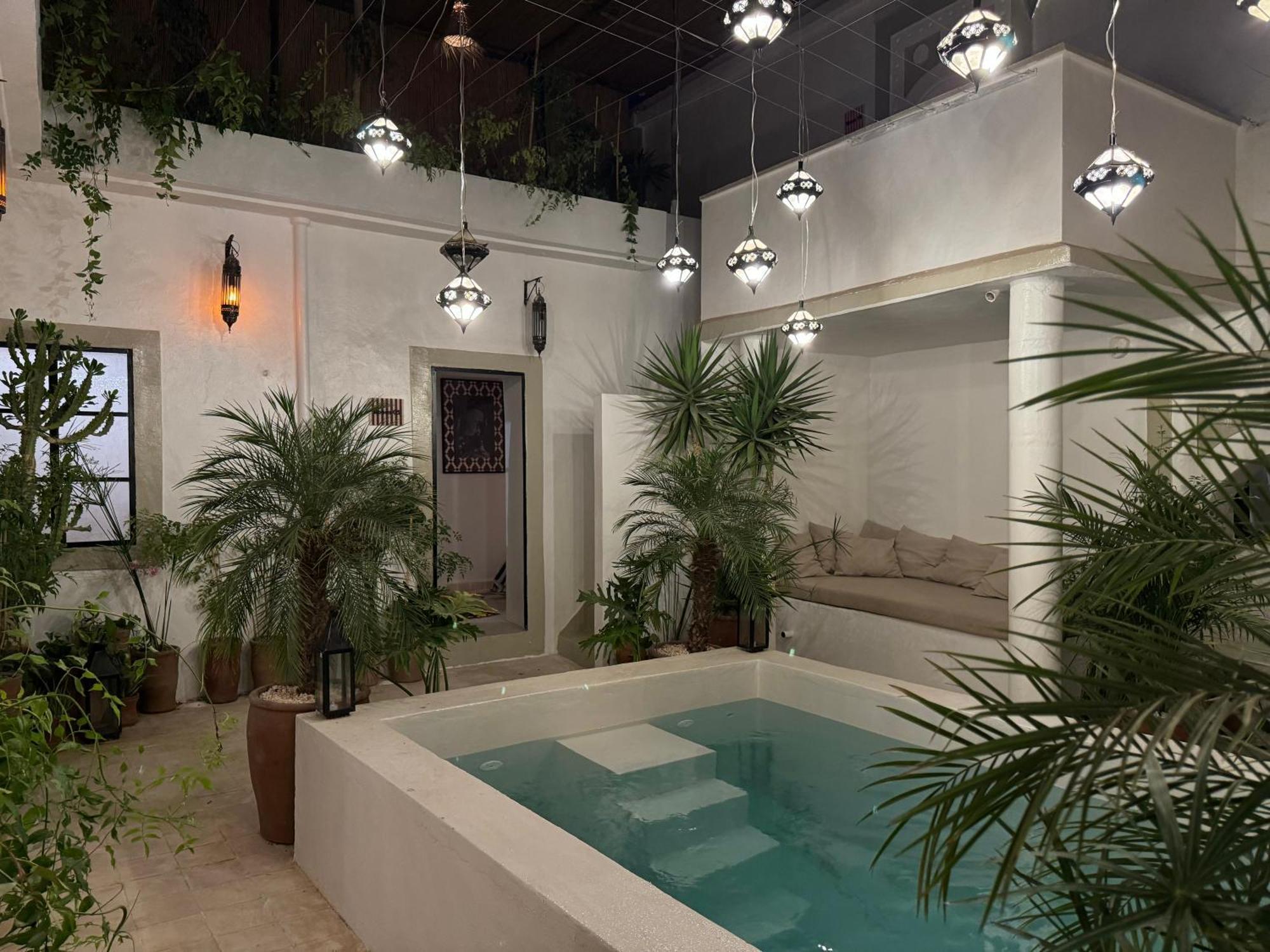 Riad Ait El Mouden Tamraght ภายนอก รูปภาพ