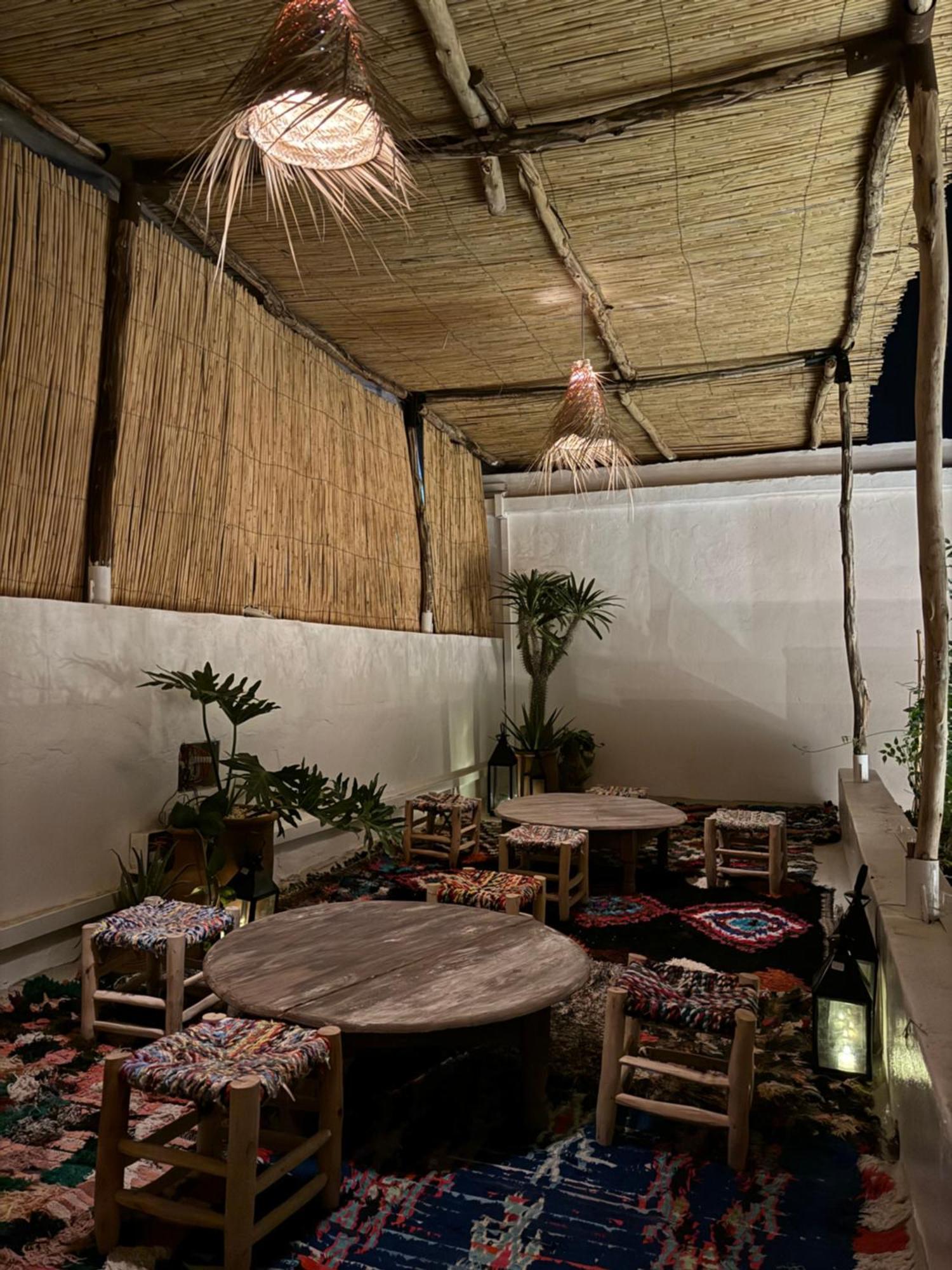 Riad Ait El Mouden Tamraght ภายนอก รูปภาพ
