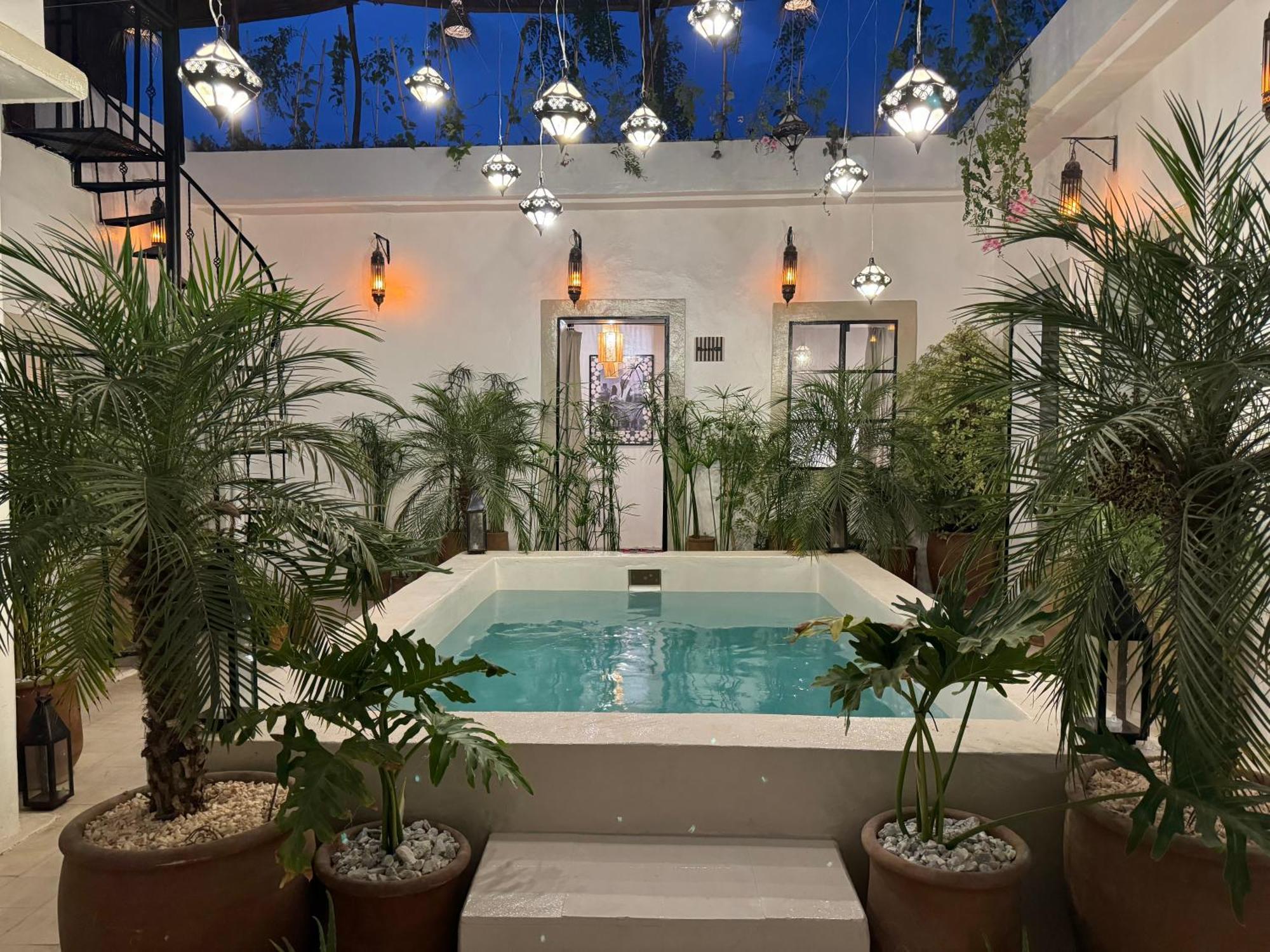 Riad Ait El Mouden Tamraght ภายนอก รูปภาพ