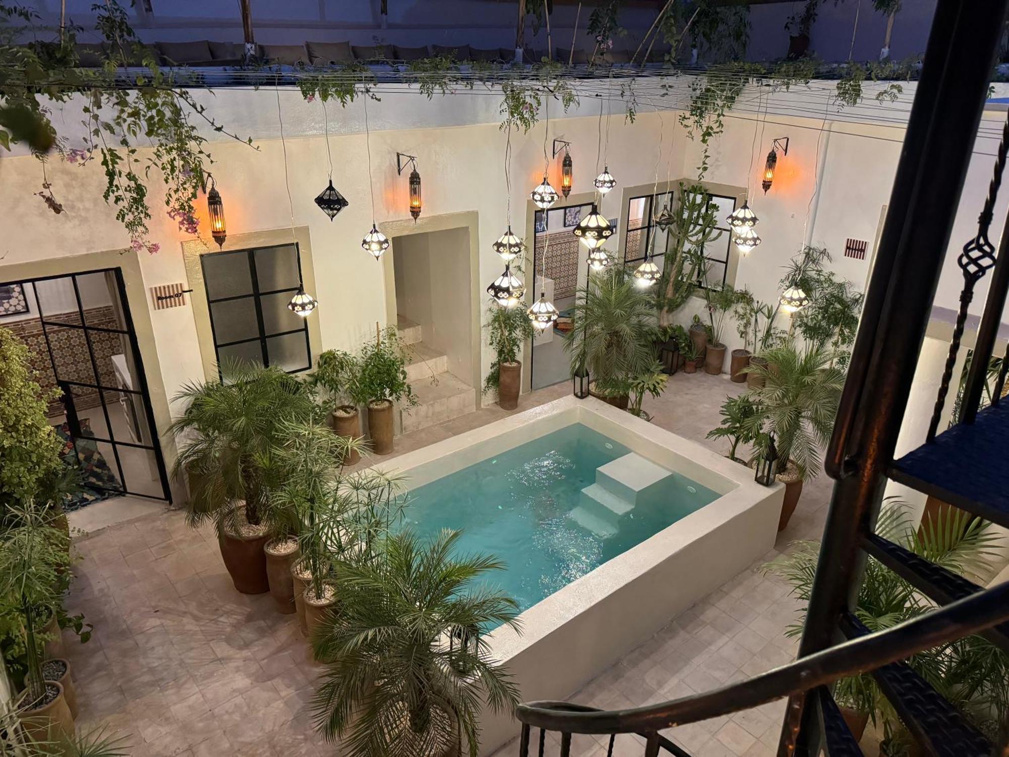 Riad Ait El Mouden Tamraght ภายนอก รูปภาพ