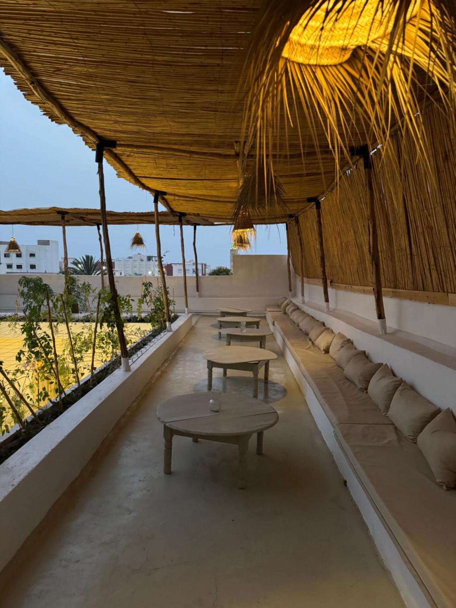 Riad Ait El Mouden Tamraght ภายนอก รูปภาพ