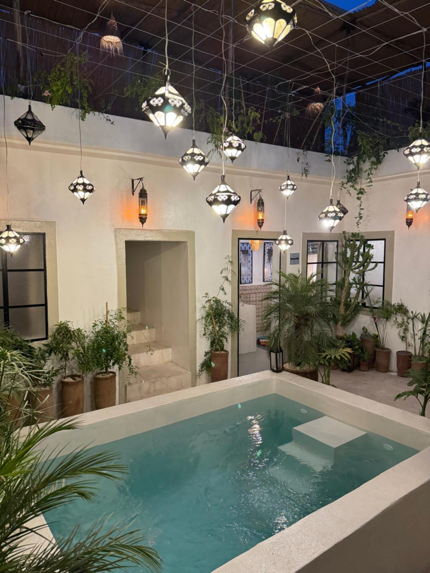 Riad Ait El Mouden Tamraght ภายนอก รูปภาพ