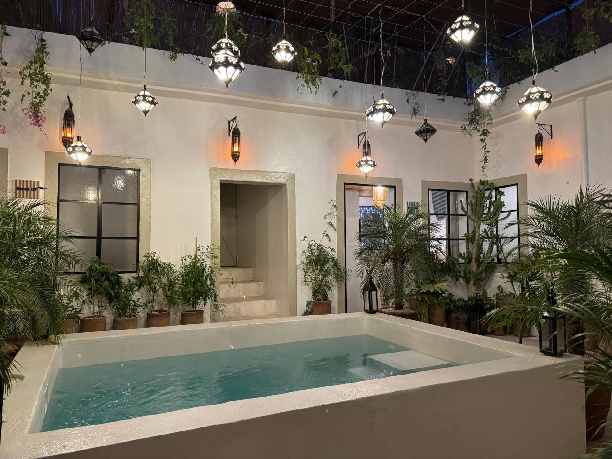 Riad Ait El Mouden Tamraght ภายนอก รูปภาพ