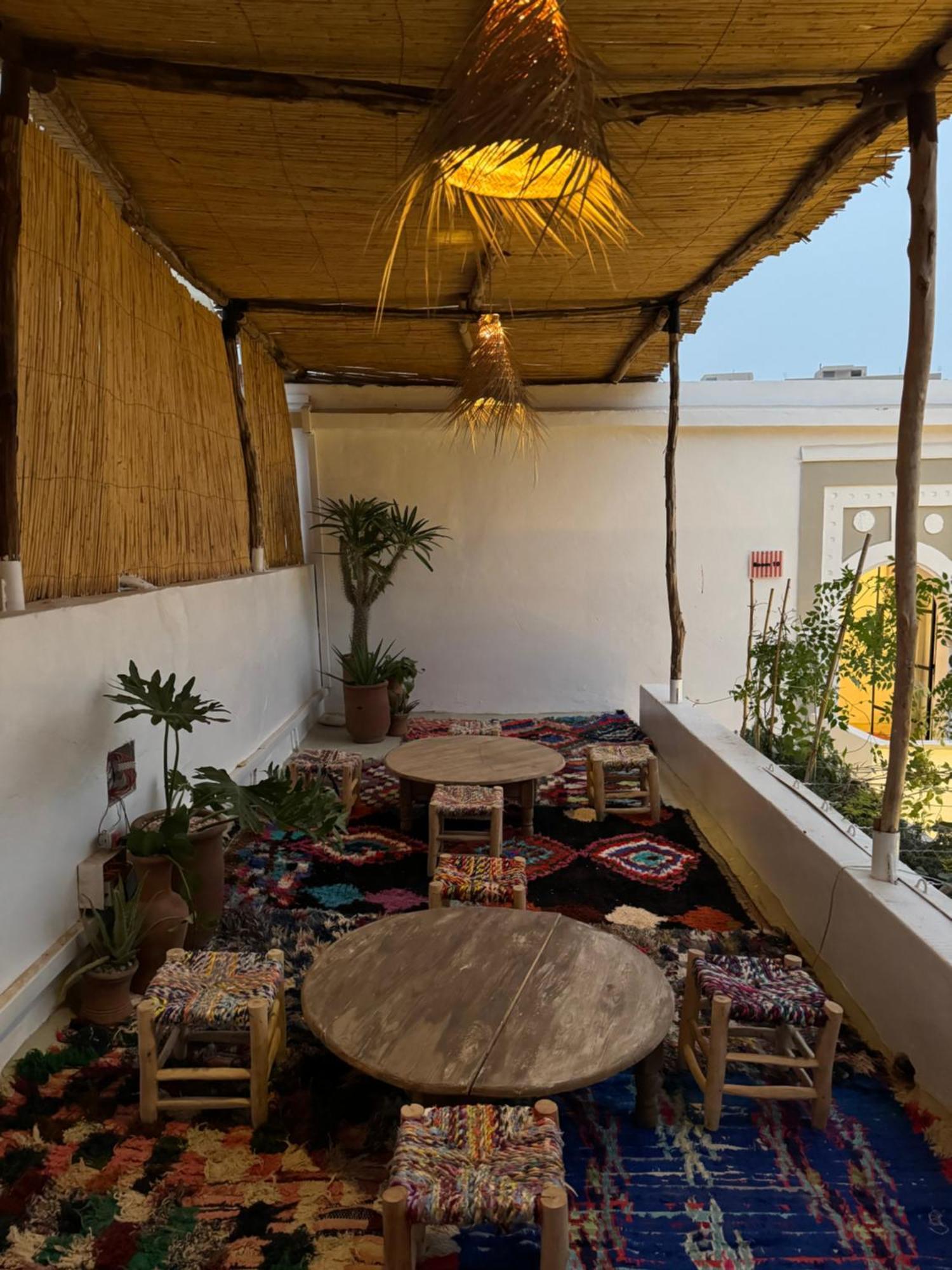 Riad Ait El Mouden Tamraght ภายนอก รูปภาพ
