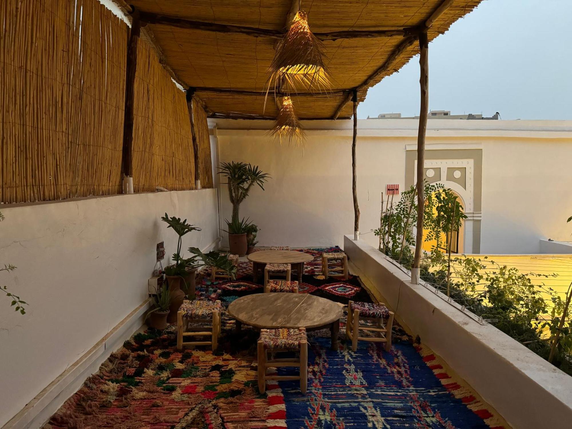 Riad Ait El Mouden Tamraght ภายนอก รูปภาพ