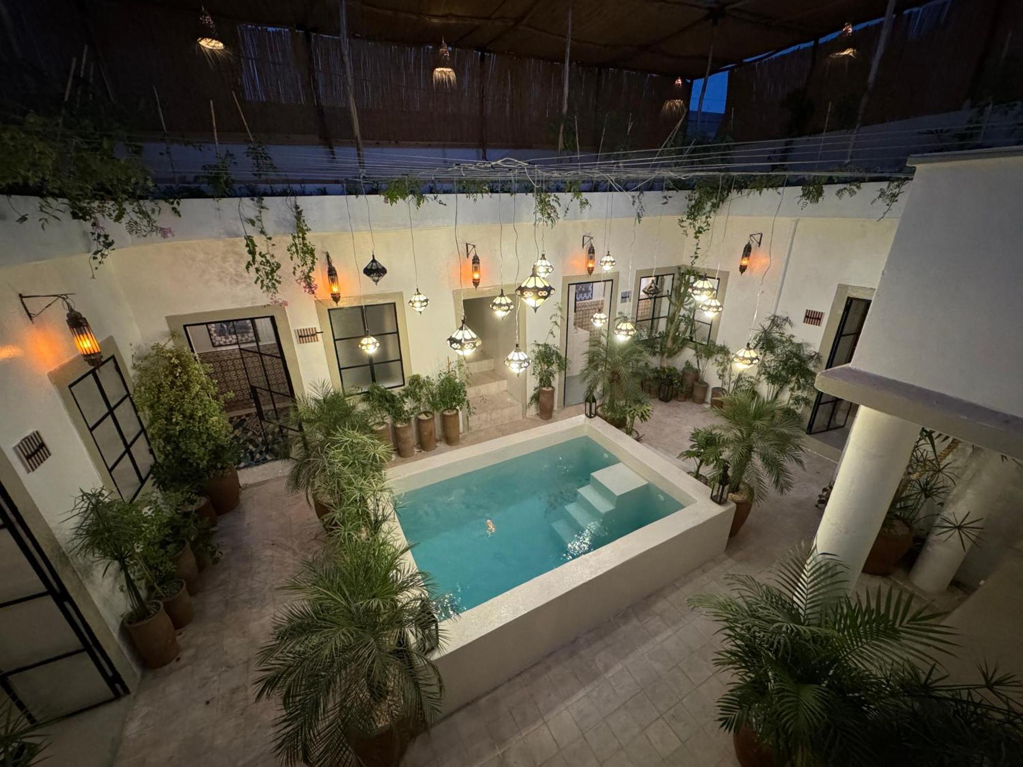 Riad Ait El Mouden Tamraght ภายนอก รูปภาพ