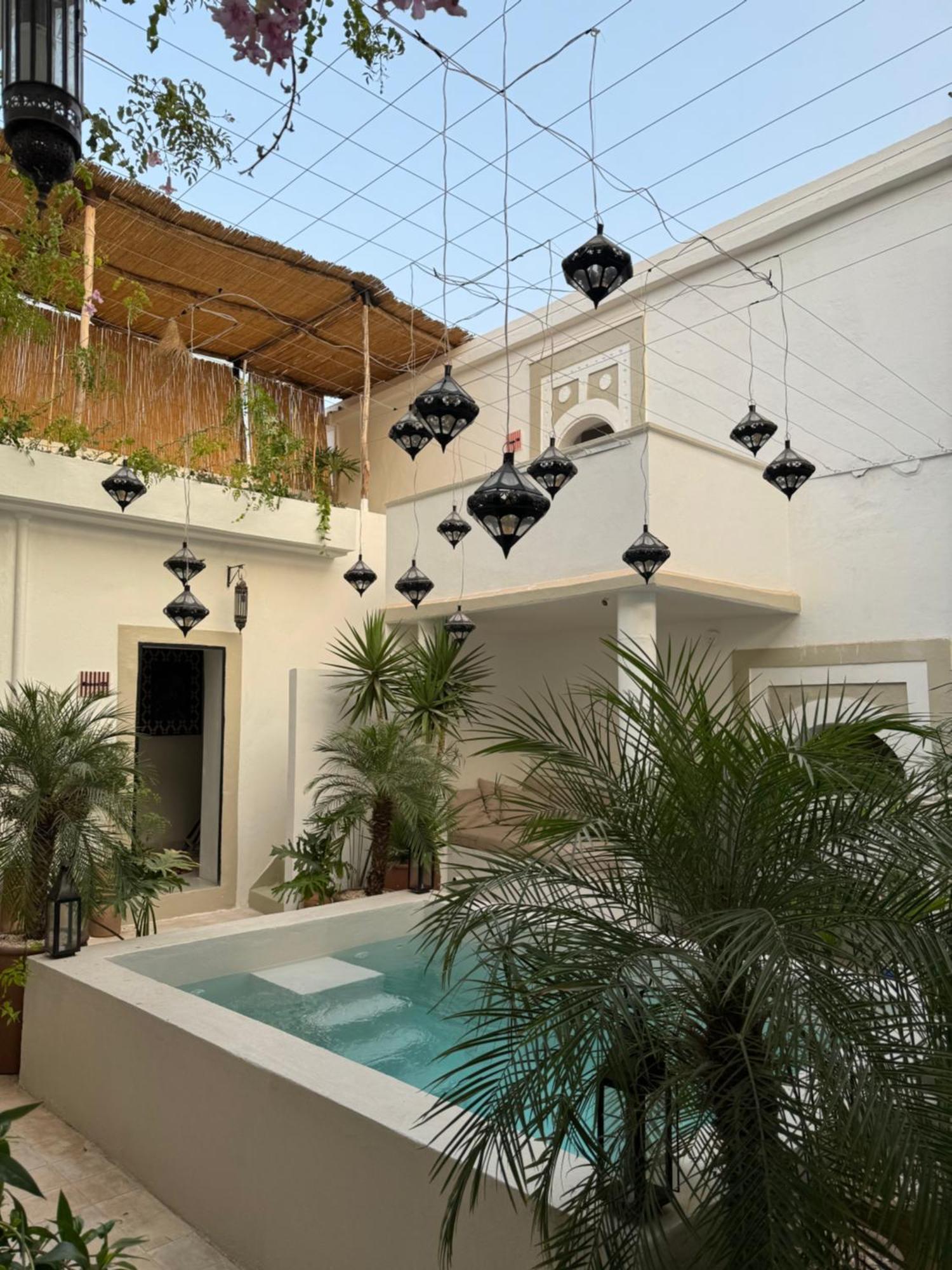 Riad Ait El Mouden Tamraght ภายนอก รูปภาพ