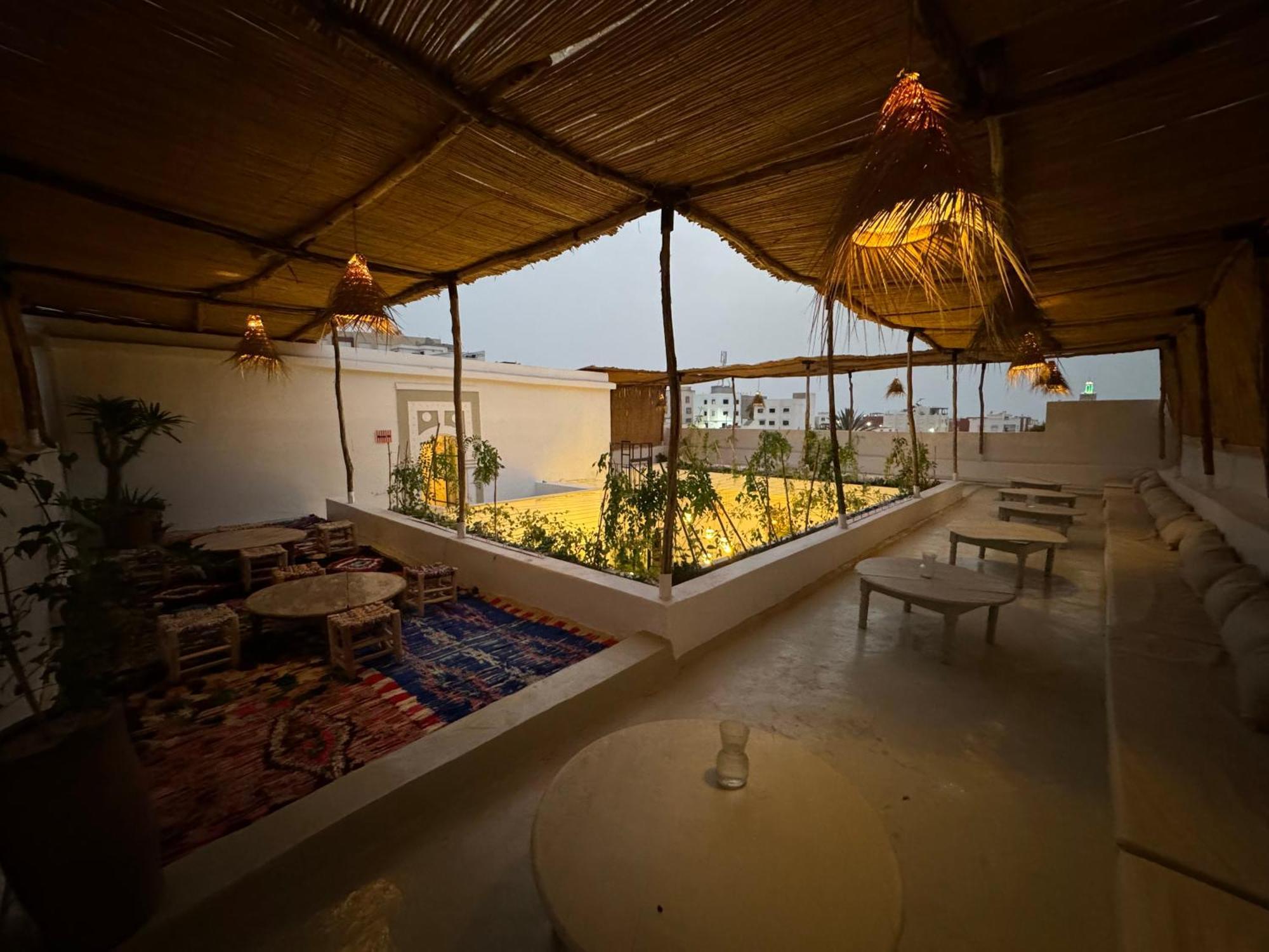 Riad Ait El Mouden Tamraght ภายนอก รูปภาพ