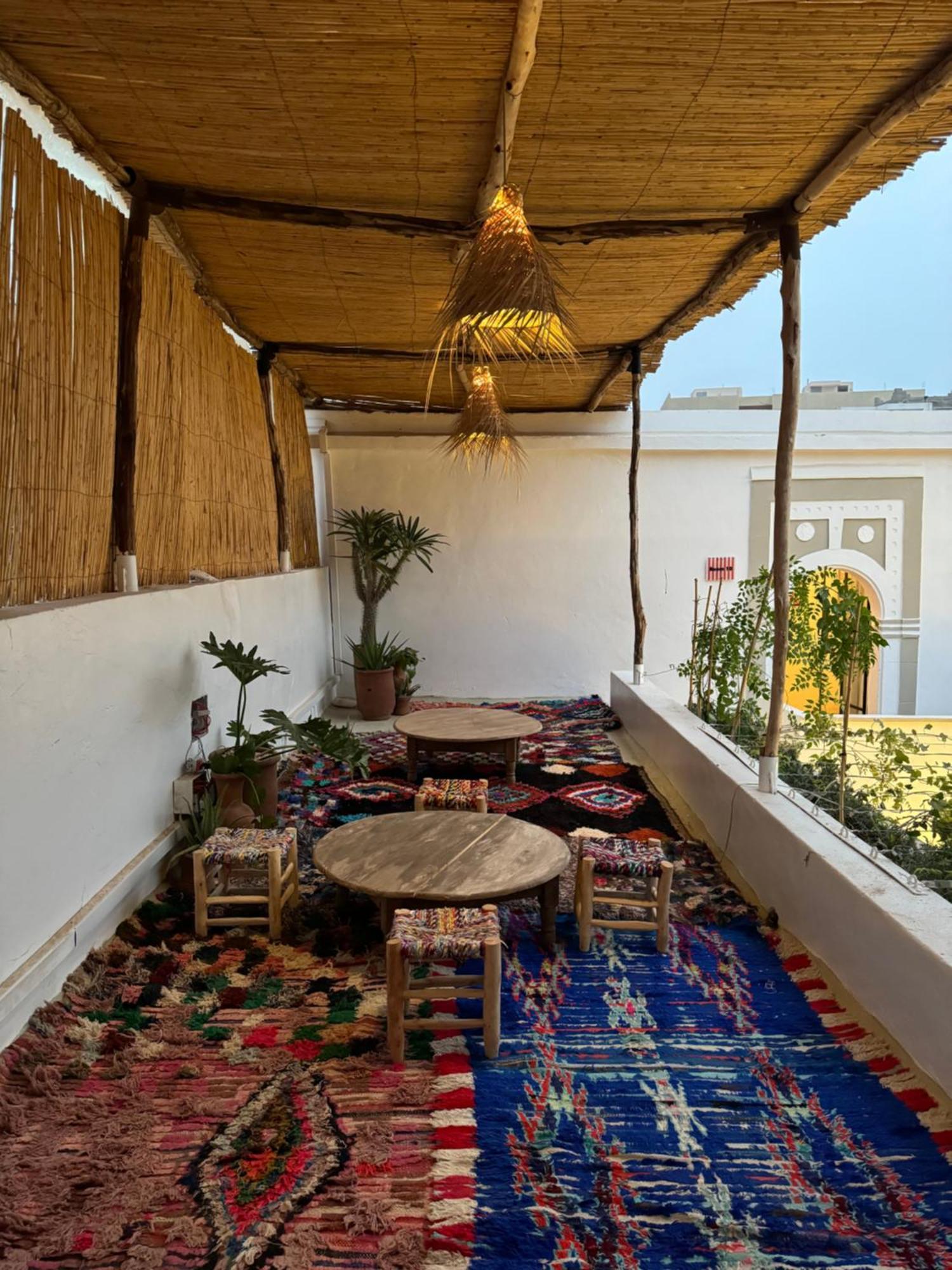 Riad Ait El Mouden Tamraght ภายนอก รูปภาพ