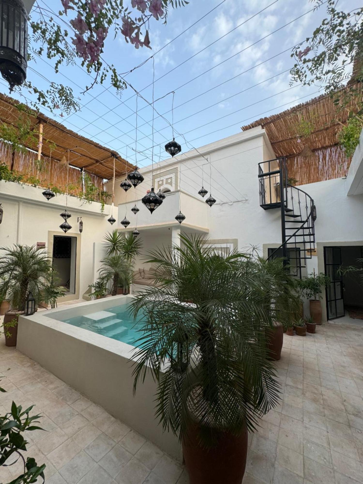 Riad Ait El Mouden Tamraght ภายนอก รูปภาพ