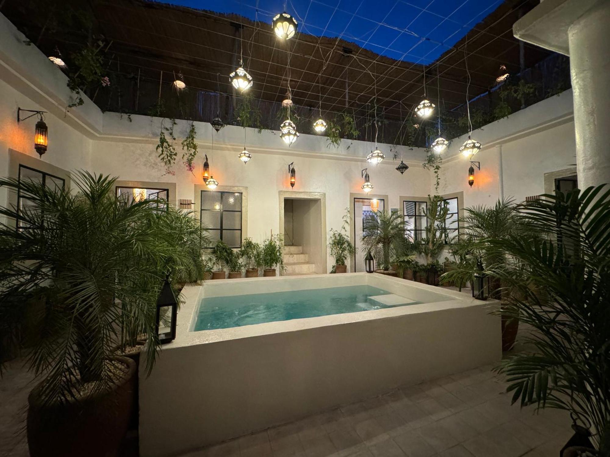 Riad Ait El Mouden Tamraght ภายนอก รูปภาพ