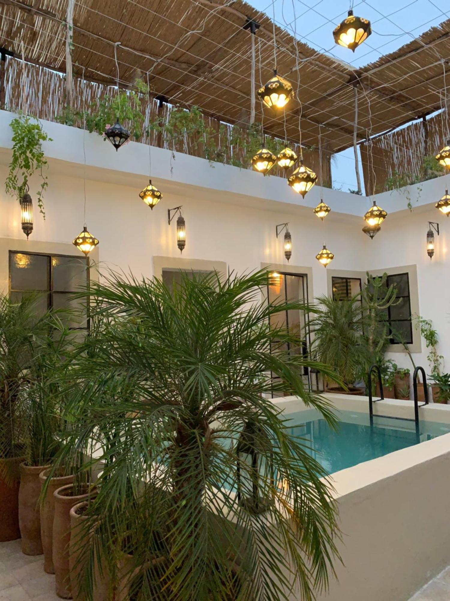 Riad Ait El Mouden Tamraght ภายนอก รูปภาพ