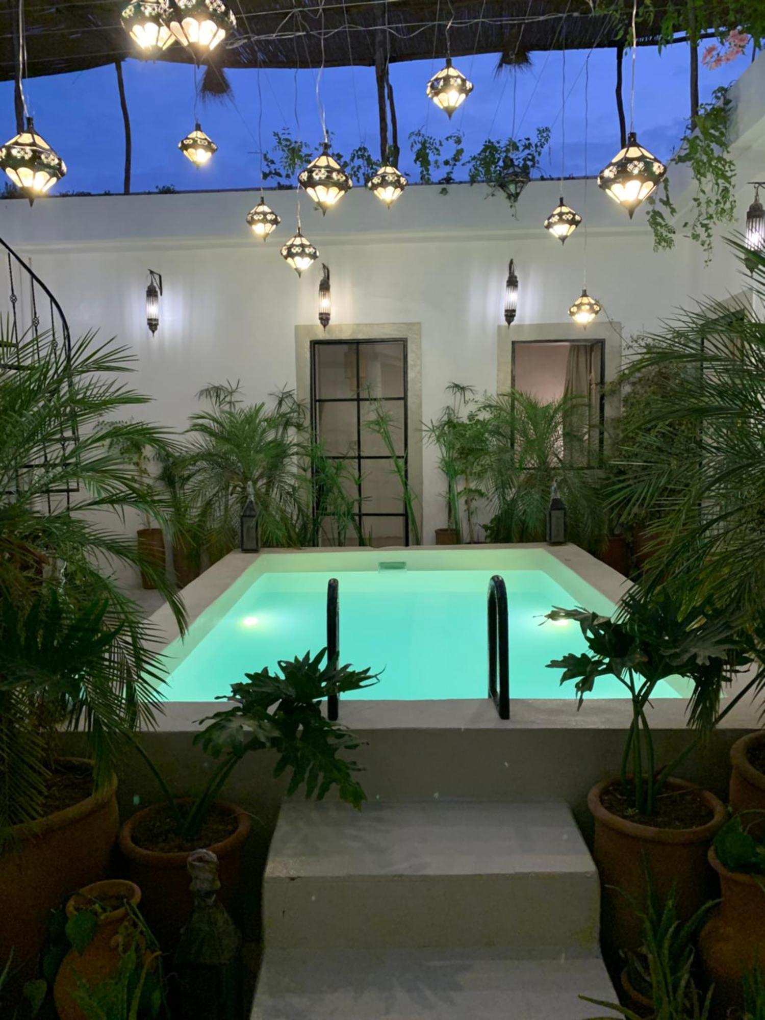 Riad Ait El Mouden Tamraght ภายนอก รูปภาพ