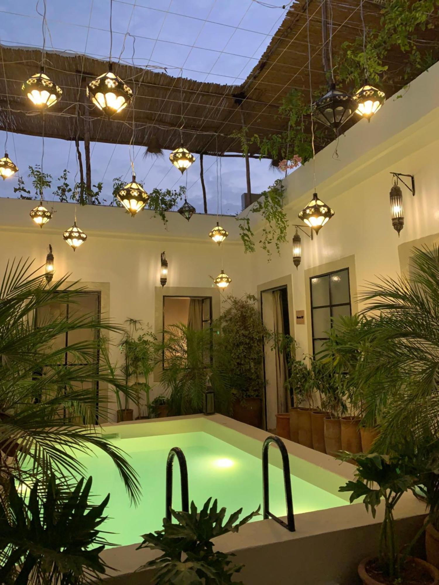 Riad Ait El Mouden Tamraght ภายนอก รูปภาพ