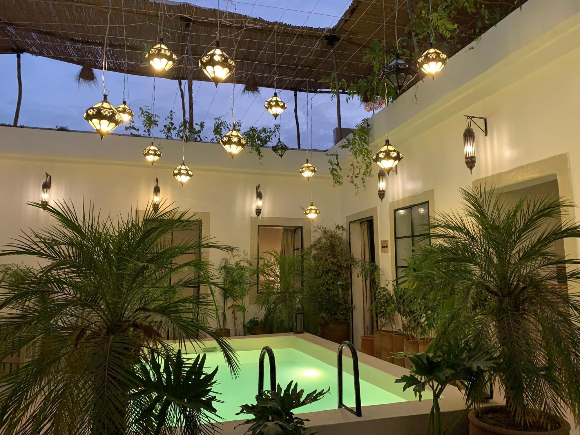 Riad Ait El Mouden Tamraght ภายนอก รูปภาพ