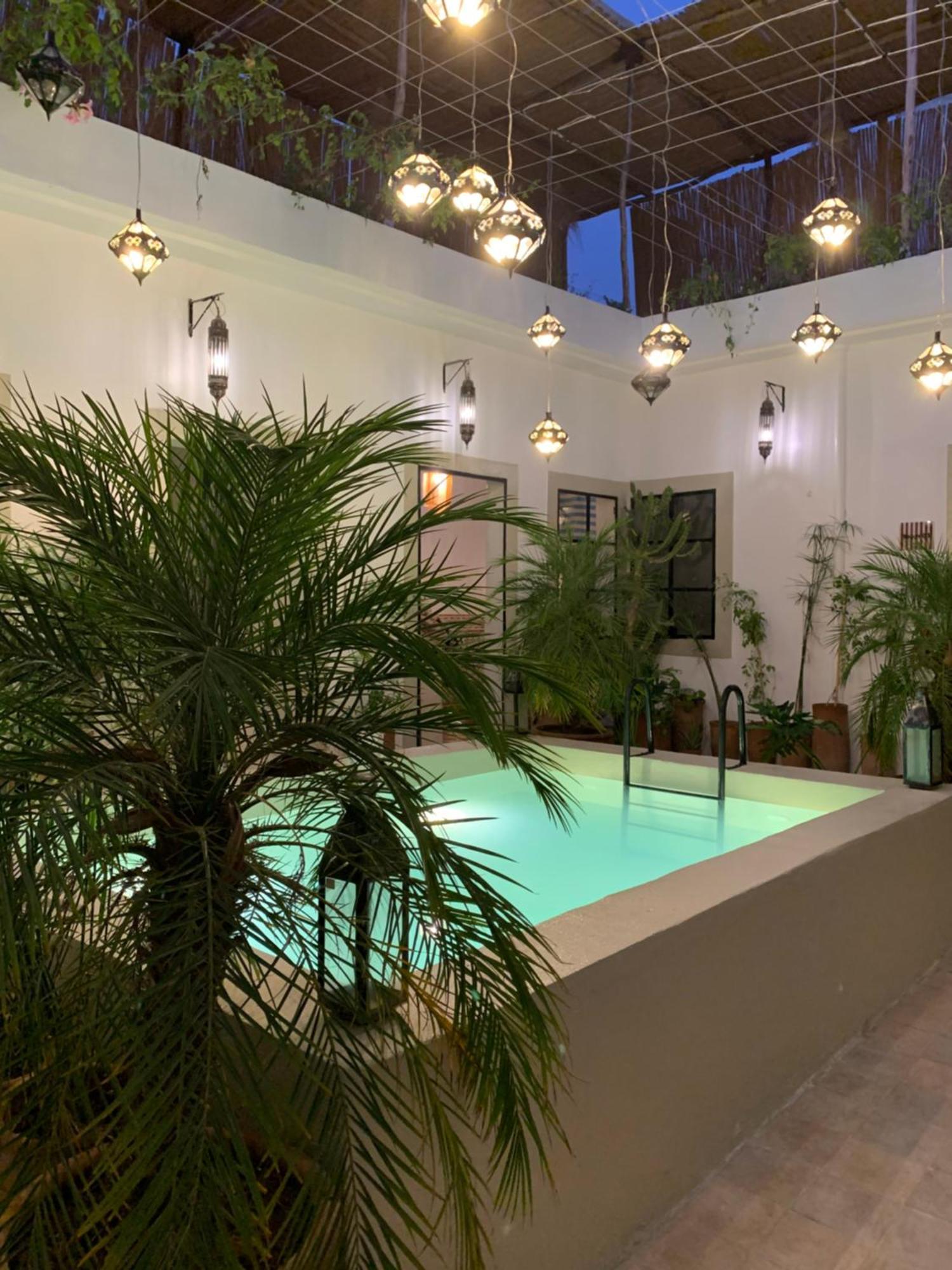 Riad Ait El Mouden Tamraght ภายนอก รูปภาพ