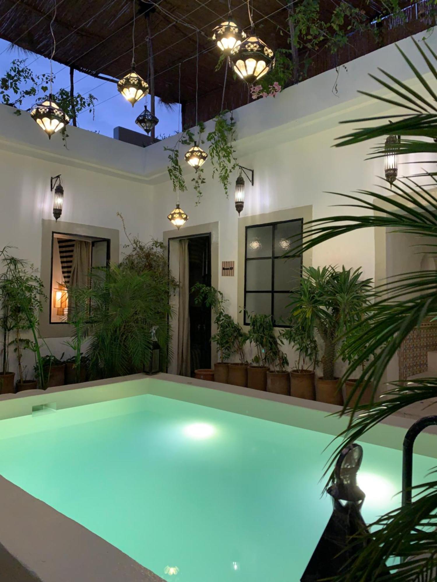 Riad Ait El Mouden Tamraght ภายนอก รูปภาพ