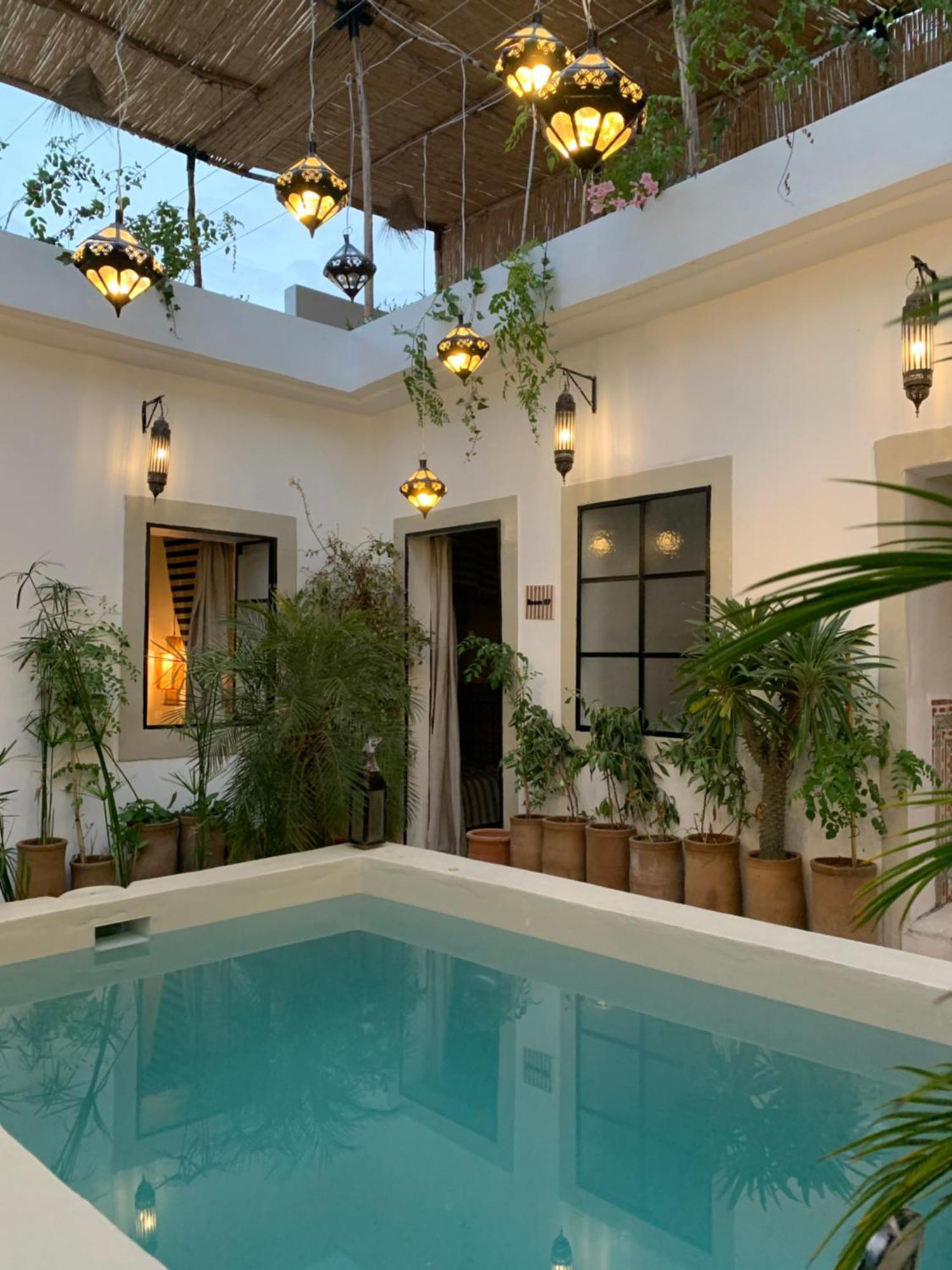 Riad Ait El Mouden Tamraght ภายนอก รูปภาพ