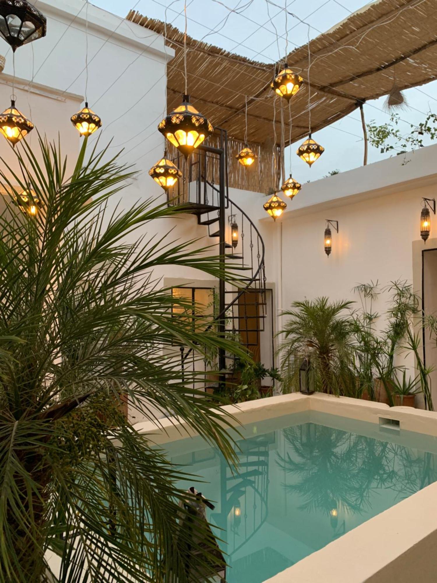 Riad Ait El Mouden Tamraght ภายนอก รูปภาพ